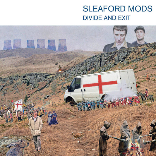 Sleaford Mods - Divide and exit (CD)