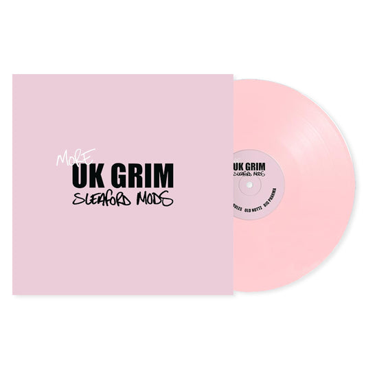 Sleaford Mods - More UK Grim (Pink Vinyl/6 New Tracks, Coloured Vinyl 12-inch maxi-single)
