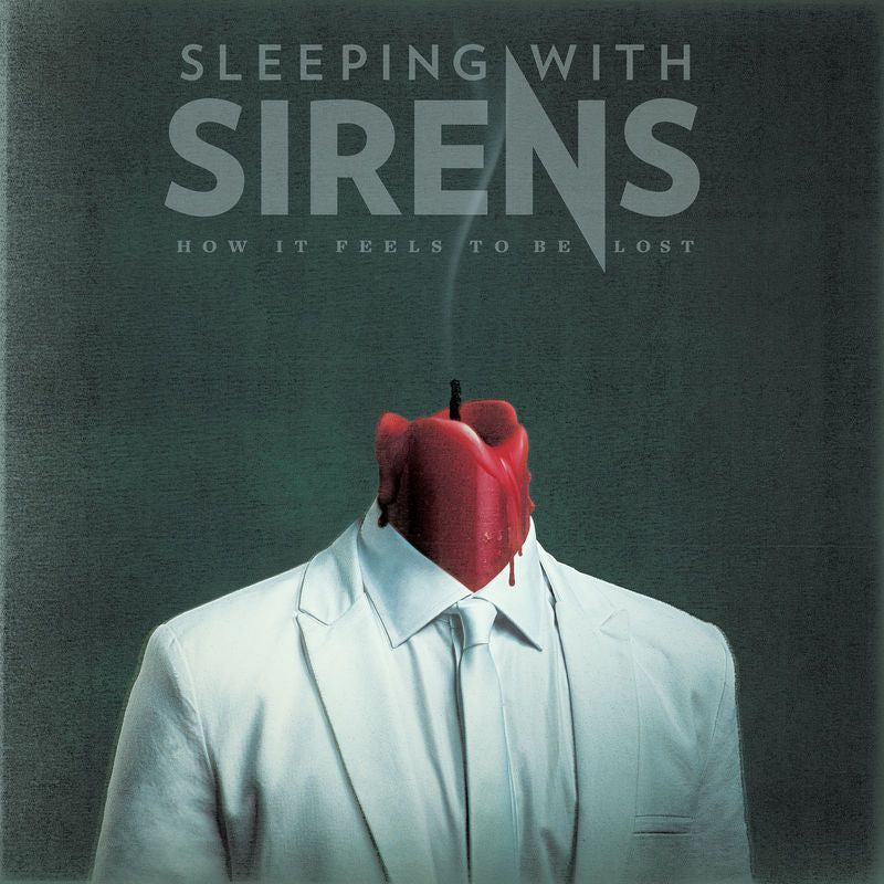 Sleeping With Sirens - How it feels to be lost (.. To Be Lost / Transparent W/ Pink Splatter Vinyl, Transparent, Coloured Vinyl LP)