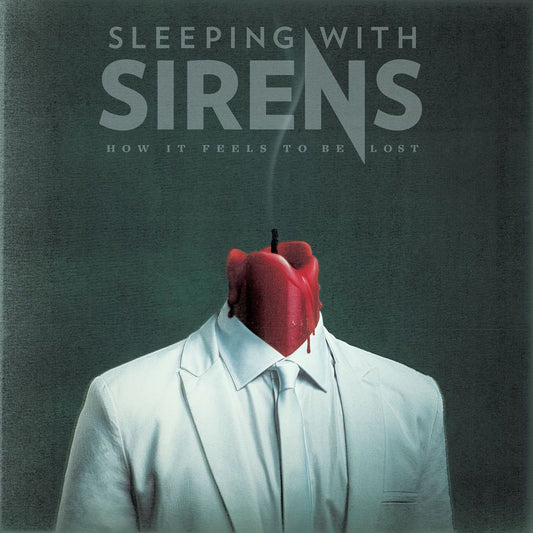 Sleeping With Sirens - How it feels to be lost (.. To Be Lost / Transparent W/ Pink Splatter Vinyl, Transparent, Coloured Vinyl LP)