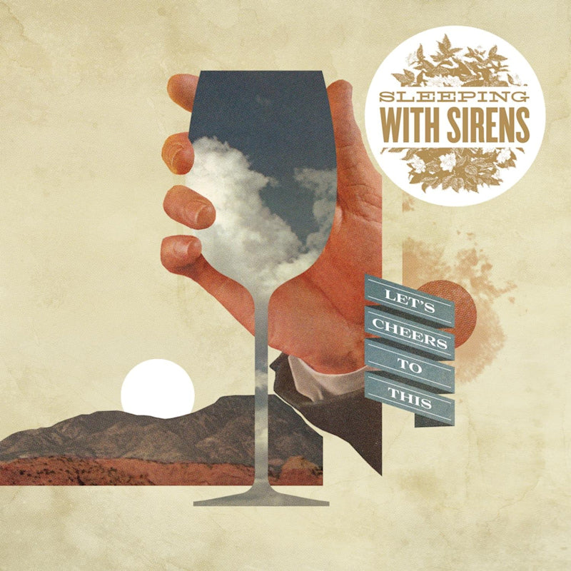 Sleeping With Sirens - Let's cheers to this (Coloured Vinyl LP)