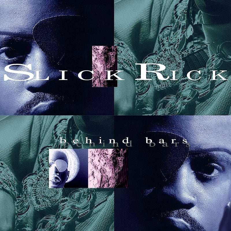 Slick Rick - Behind bars (LP)