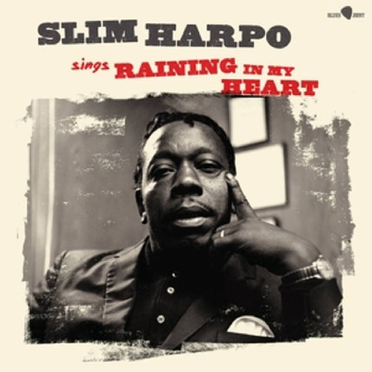 Slim Harpo - Sings raining in my heart (.. My Heart / 180gr., High Quality LP)