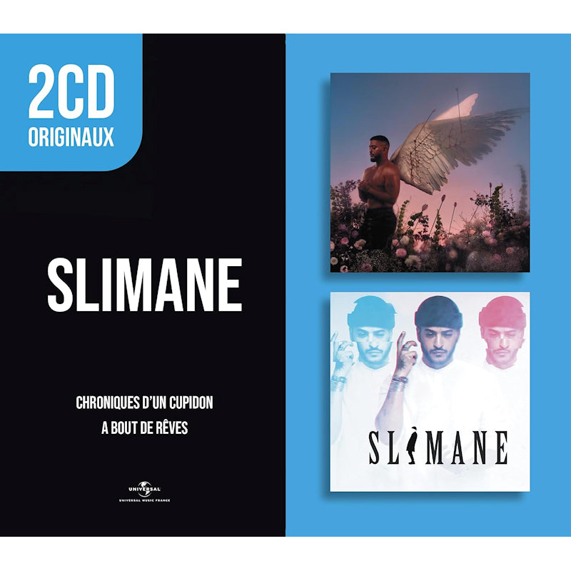 Slimane - 2 cd originaux : chroniques d'un cupidon - a bout (Reissue CD)