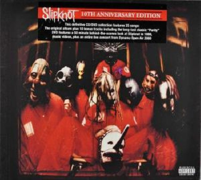 Slipknot - Dysfunctional family portraits (.. Anniversary Edition- //Includes Bonus Dvd CD)