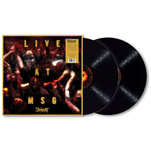 Slipknot - Live at msg, 2009 (Gatefold Sleeve LP)