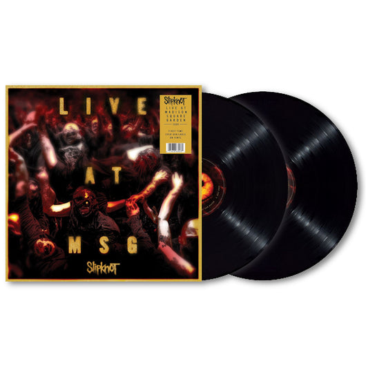 Slipknot - Live at msg, 2009 (Gatefold Sleeve LP)