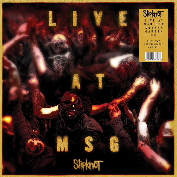 Slipknot - Live at msg, 2009 (Gatefold Sleeve LP)