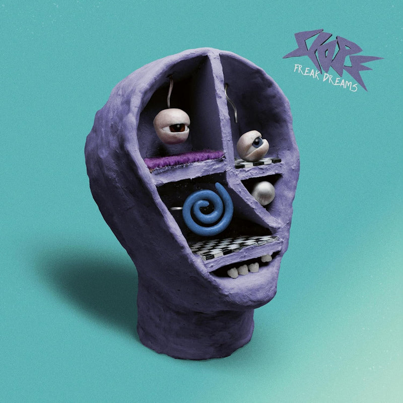 Slope - Freak dreams (Purple, High Quality, Insert, Coloured Vinyl, Limited Edition LP)