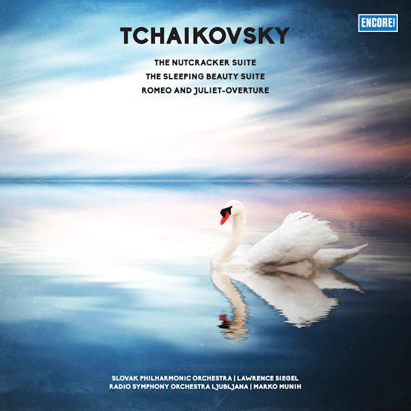 Slovak Philarmonic Orchestra & Radio Symphony Orchesta Ljubljana - Tchaikovsky: nutcracker suite (LP)