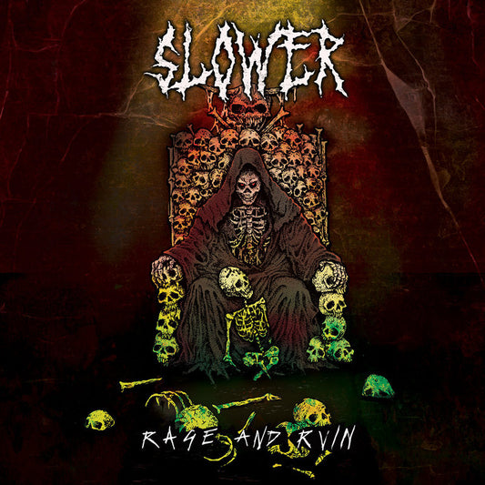 Slower - Rage and ruin (CD)