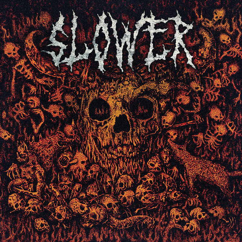 Slower - Slower (orange/white/blue) (Orange White Blue, Coloured Vinyl LP)