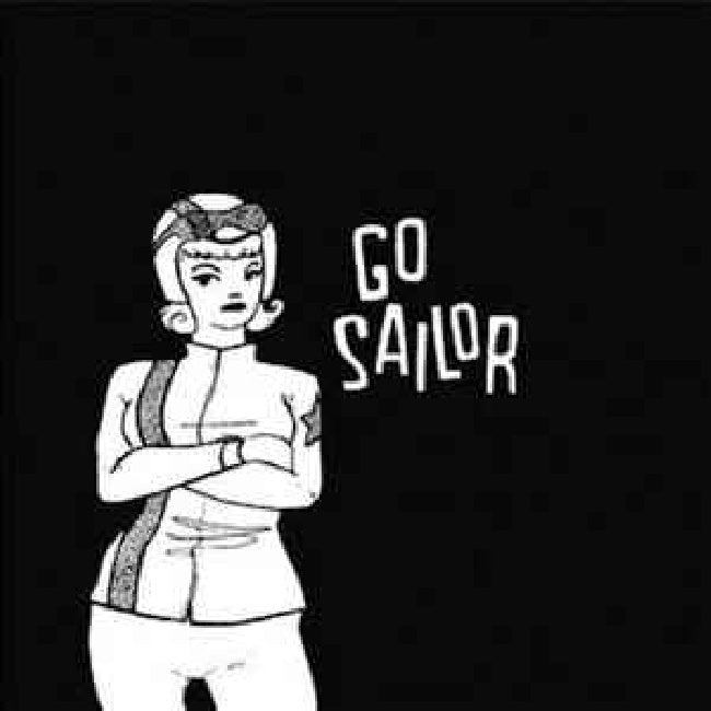 Go Sailor - Go sailor (Watery Blue Vinyl, Coloured Vinyl LP)