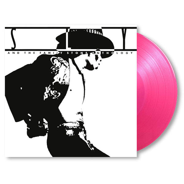 Sly & the Family Stone - Anthology -pink vinyl- (180gr/Gatefold/3000 Numbered Cps On Pink Coloured Vinyl, High Quality, Gatefold Sleeve, Coloured Vinyl LP)