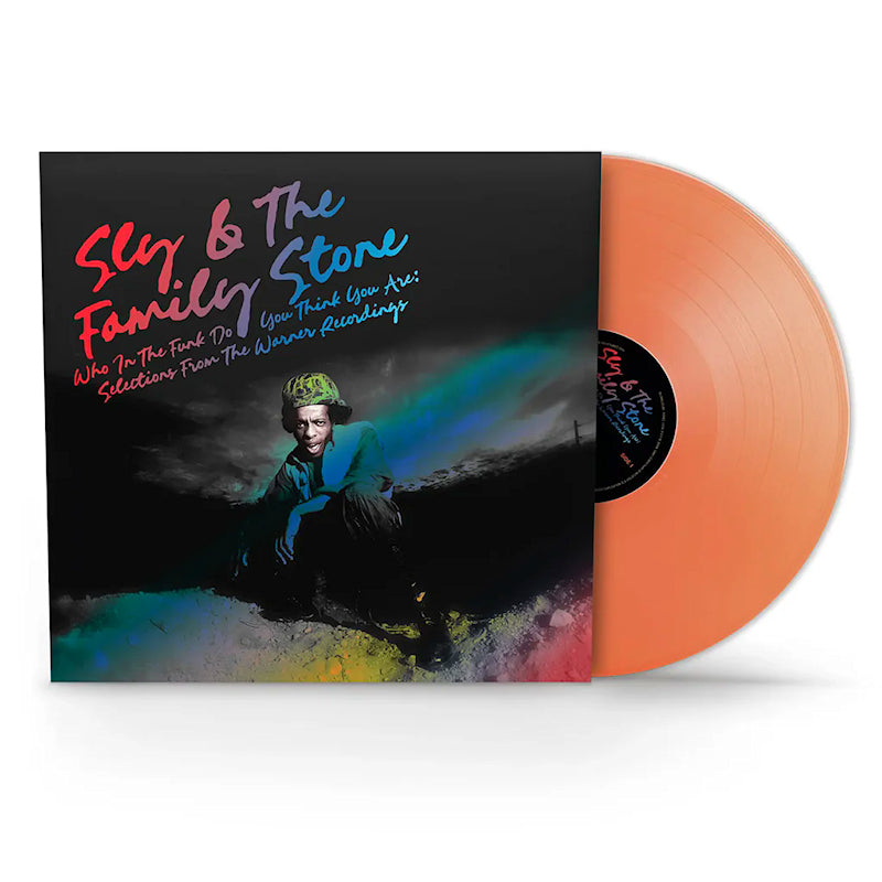 Sly & The Family Stone - Who in the funk do you think you are: the warner recordings (Coloured Vinyl, Reissue, Limited Edition LP)
