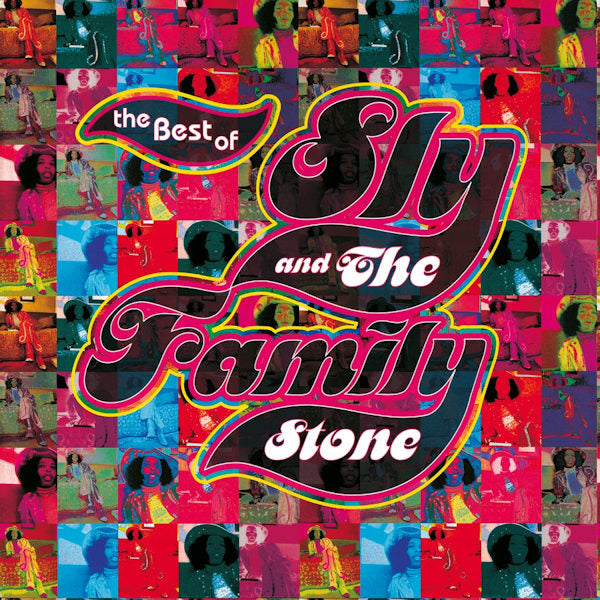 Sly & The Family Stone - The best of (180 Grams Vinyl, High Quality LP)