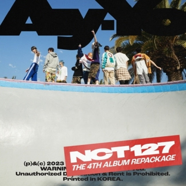 Nct 127 - Ay-yo (Vol.4 Repackage / a Version / 80pg. Photobook CD)