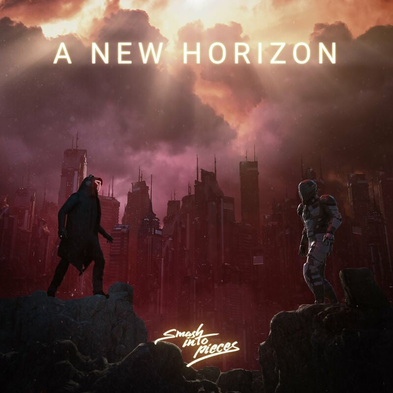 Smash Into Pieces - A new horizon (CD)