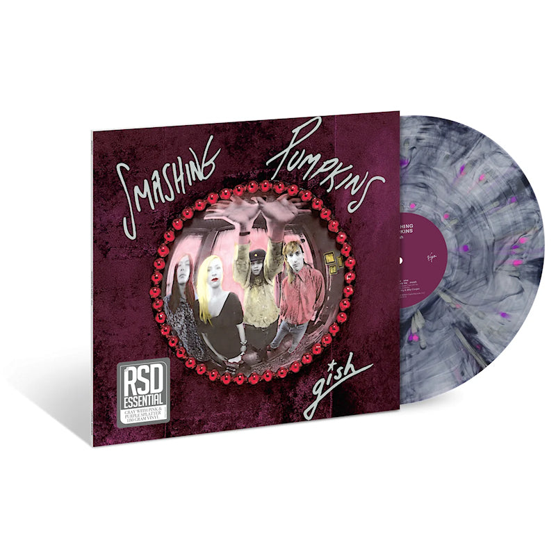 Smashing Pumpkins - Gish (High Quality, Coloured Vinyl, Anniversary Edition LP)