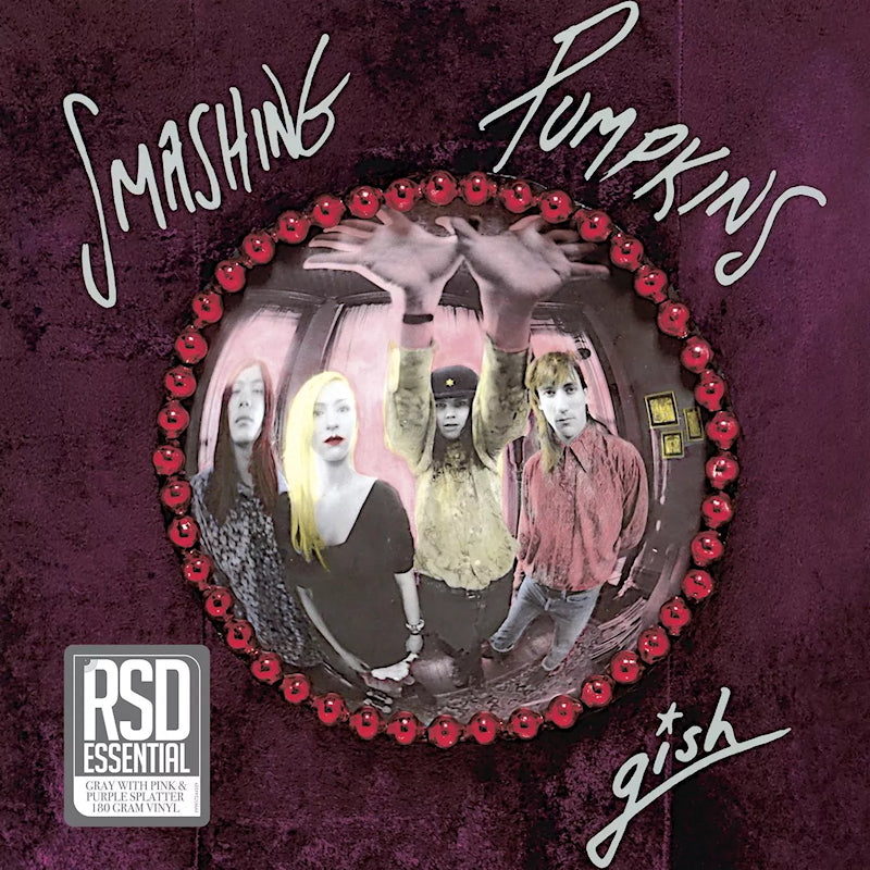 Smashing Pumpkins - Gish (High Quality, Coloured Vinyl, Anniversary Edition LP)