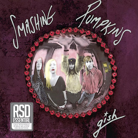 Smashing Pumpkins - Gish (High Quality, Coloured Vinyl, Anniversary Edition LP)