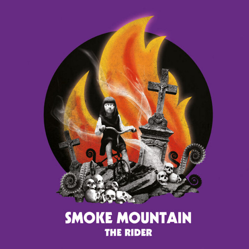 Smoke Mountain - The rider (Coloured Vinyl LP)