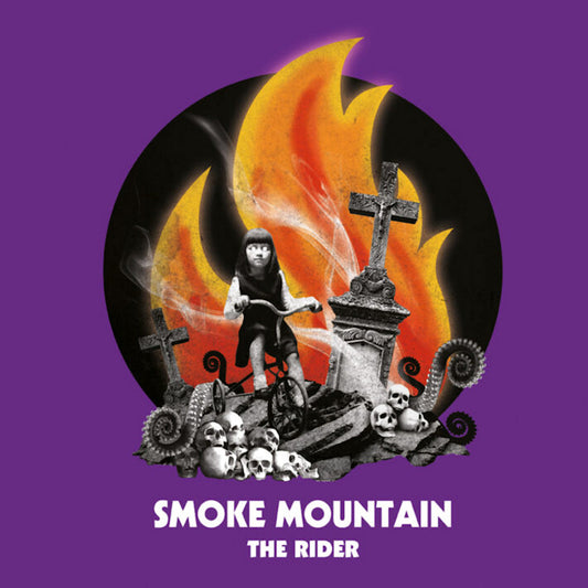 Smoke Mountain - The rider (Coloured Vinyl LP)