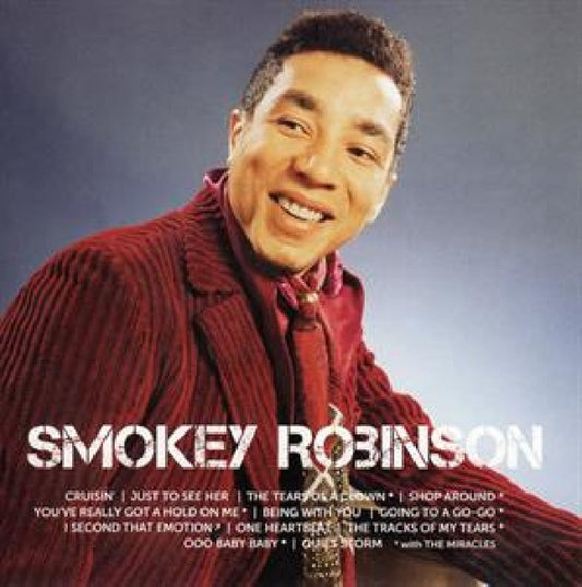 Smokey Robinson - Icon (CD)
