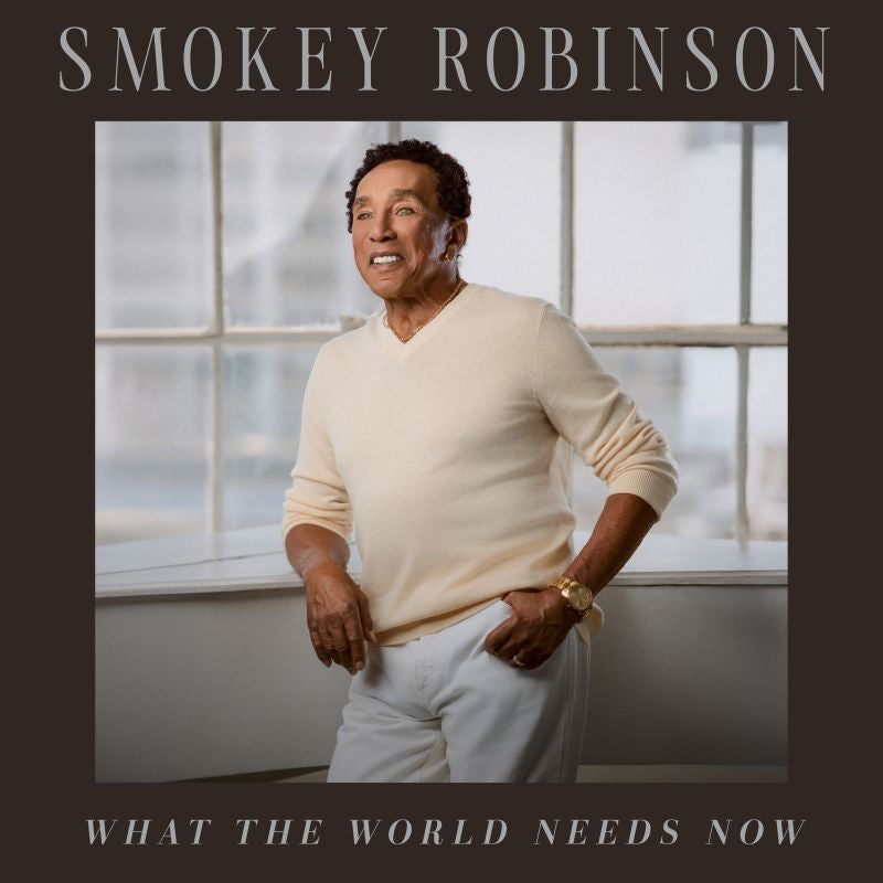 Smokey Robinson - What the world needs now (Grey, Coloured Vinyl LP)