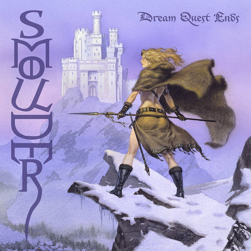 Smoulder - Dream quest ends (CD)