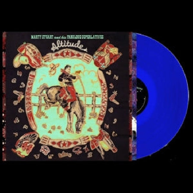 Marty Stuart - Altitude (Translucent Blue Vinyl, Transparent, Coloured Vinyl LP)