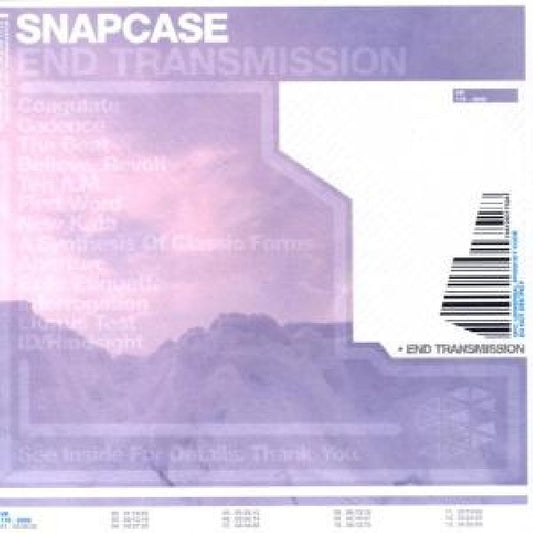 Snapcase - End transmission (CD)