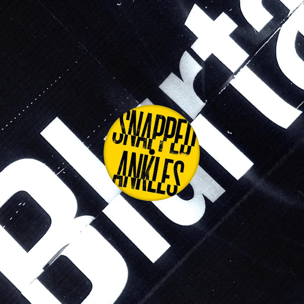 Snapped Ankles - Blurtations (Rsd 23 /Yellow Vinyl, Coloured Vinyl 12-inch maxi-single)