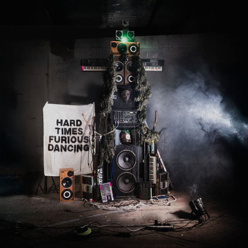 Snapped Ankles - Hard times furious dancing (CD)