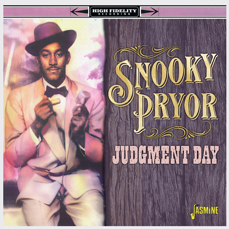 Snooky Pryor - Judgment day (CD)