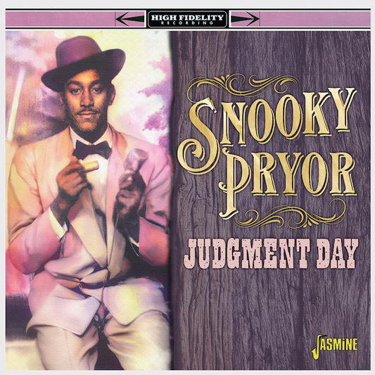 Snooky Pryor - Judgment day (CD)