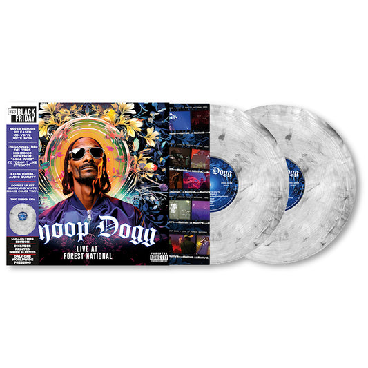Snoop Dogg - Live at forest national, 2005 (Grey White, Coloured Vinyl, Black Friday, Limited Edition LP)