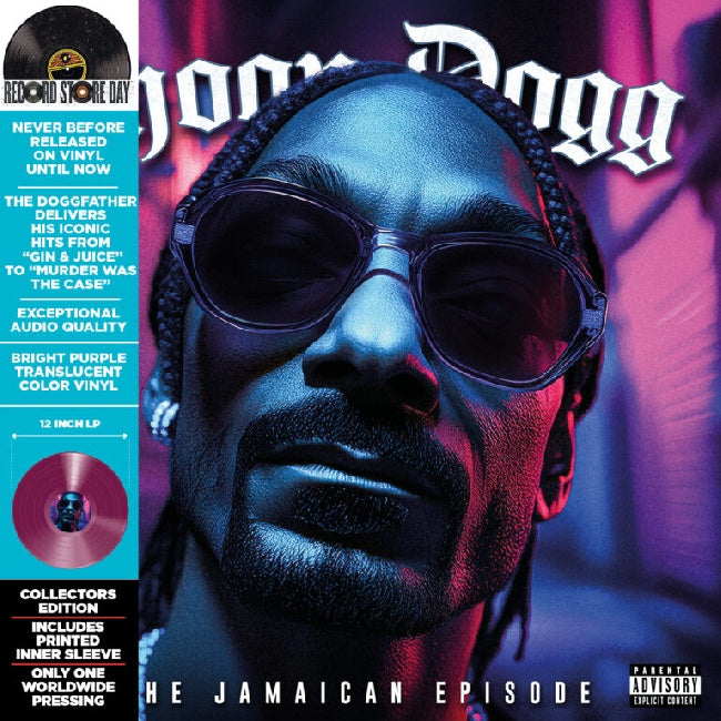 Snoop Dogg - The Jamaican Episode (Green, Coloured Vinyl, Rsd LP)