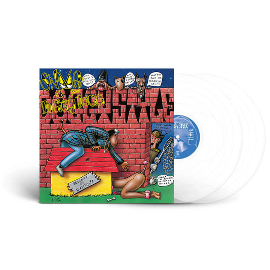 SNOOP DOGGY DOGG - DOGGYSTYLE (Clear Vinyl, Transparent LP)
