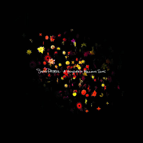 Snow Patrol - A hundred million suns (High Quality, 45 Rpm, Gatefold Sleeve, Reissue LP)