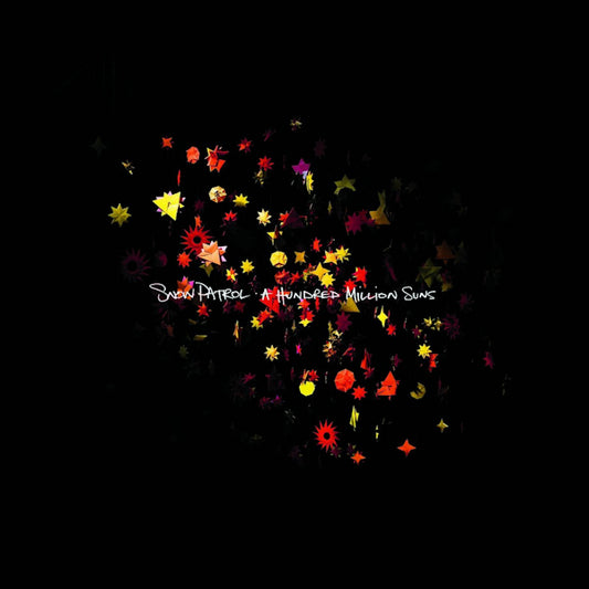 Snow Patrol - A hundred million suns (High Quality, 45 Rpm, Gatefold Sleeve, Reissue LP)