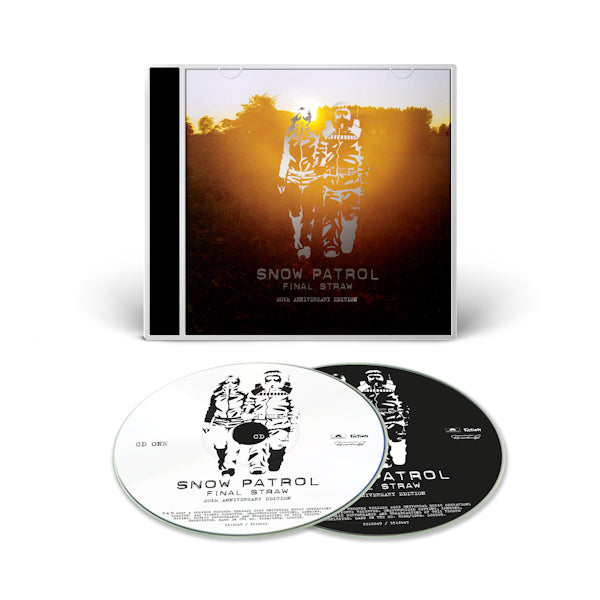 Snow Patrol - Final straw (20th Anniversary Edition CD)