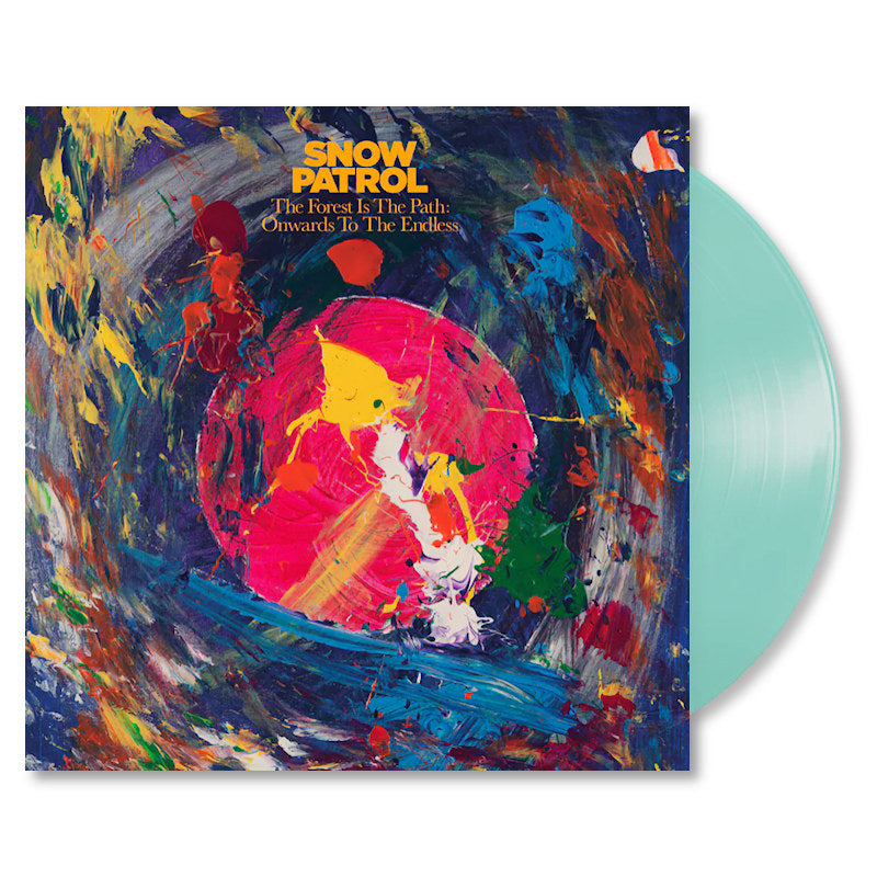 Snow Patrol - The forest is the path: onwards to the endless ep (Coke Bottle Green, Coloured Vinyl, Ep 12-inch maxi-single)