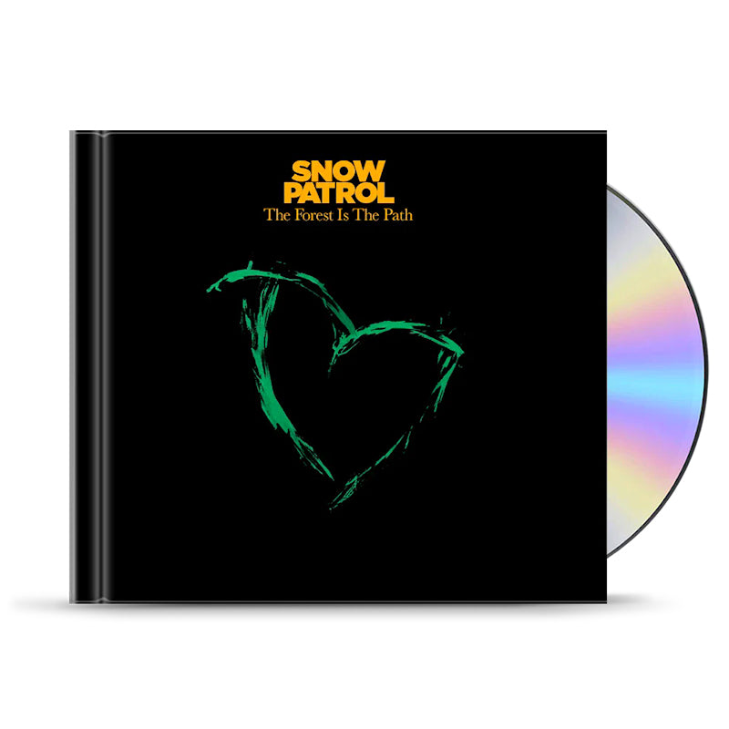 Snow Patrol - The forest is the path (Limited Edition, Deluxe Edition CD)