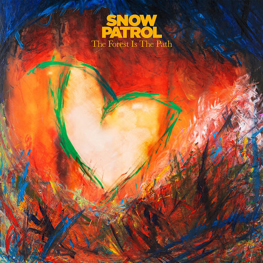 Snow Patrol - The forest is the path (Blue, Coloured Vinyl, Limited Edition LP)