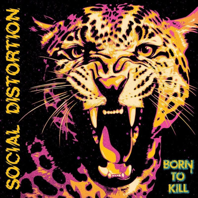Social Distortion - Born to kill (Gatefold Sleeve LP)