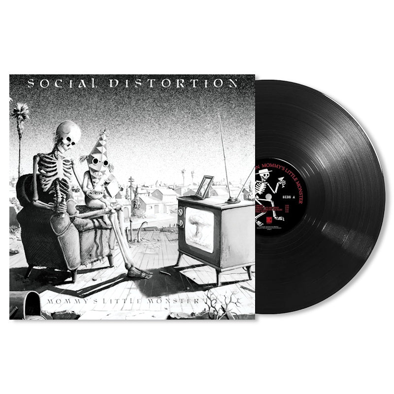 Social Distortion - Mommy's little monster -40th anniversary- (.. Little Monster / 180gr., High Quality LP)