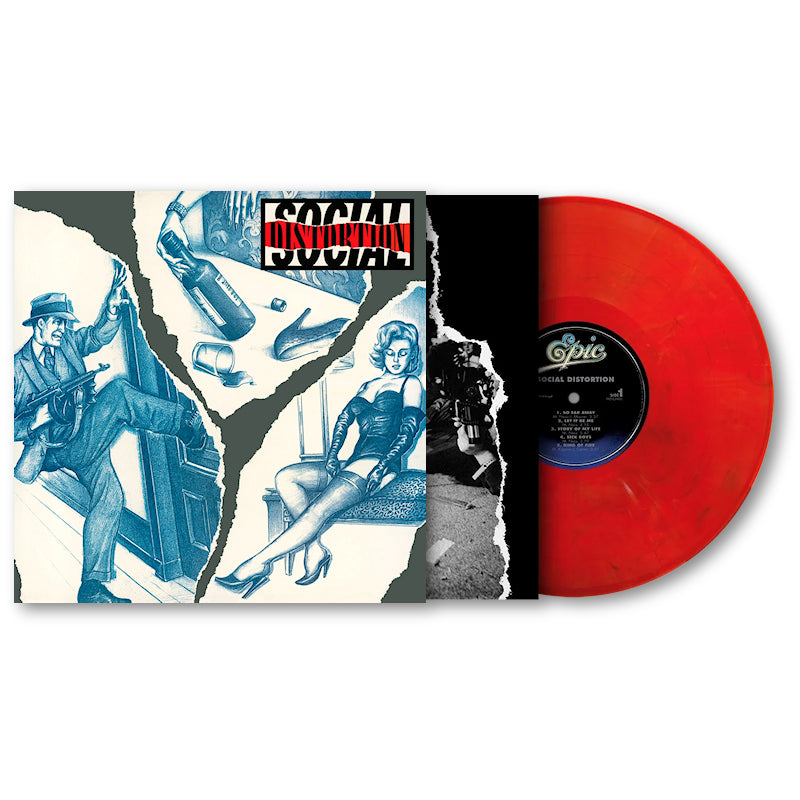 Social Distortion - Social distortion (High Quality, Insert, Coloured Vinyl, Limited Edition LP)