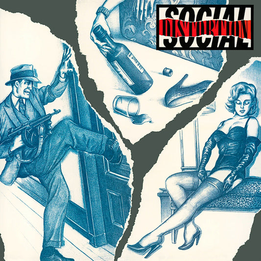 Social Distortion - Social distortion (180 Gram Audiophile Pressing // Insert, High Quality LP)