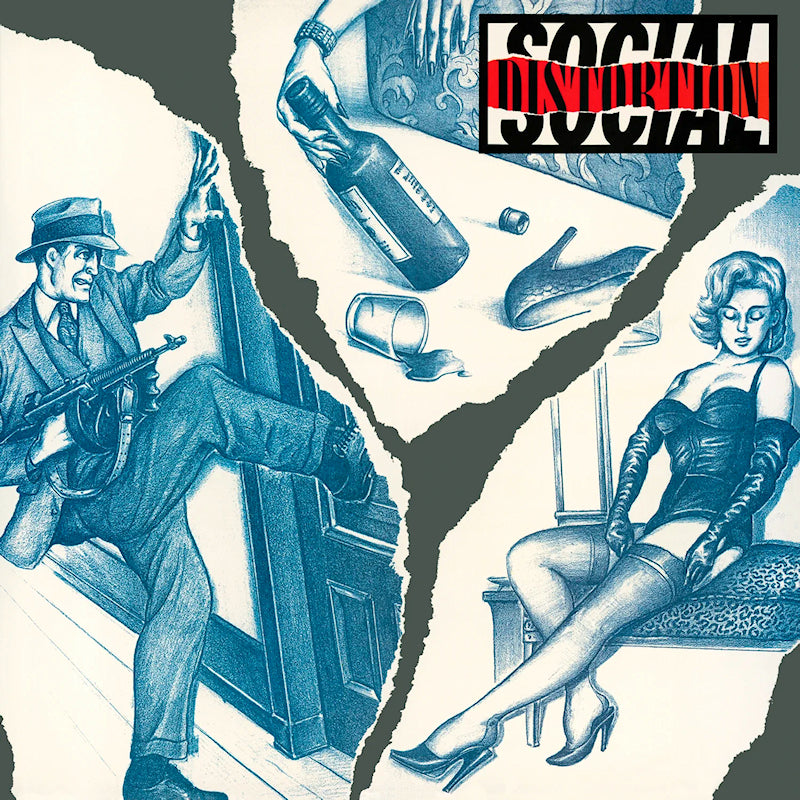 Social Distortion - Social distortion (High Quality, Insert, Coloured Vinyl, Limited Edition LP)